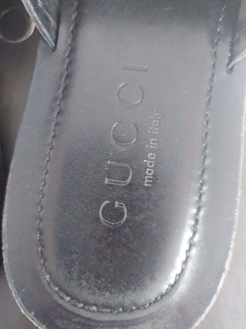 【美品】 GUCCI メンズ サンダル 26.5センチ