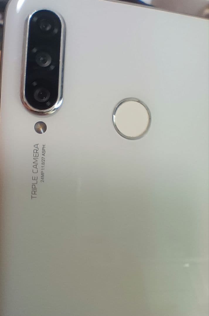 HUAWEI P30 lite 本体 パールホワイト　SIMフリー