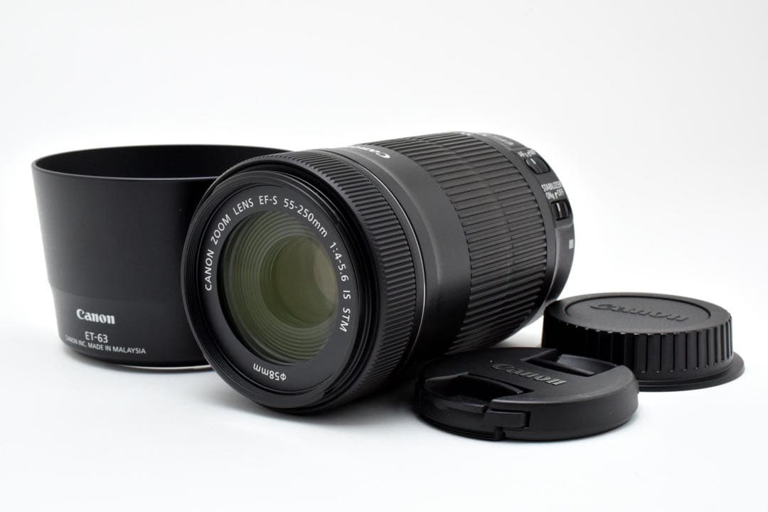 レンズ(ズーム) Canon EF-S 55-250mm f/4-5.6 IS STM
