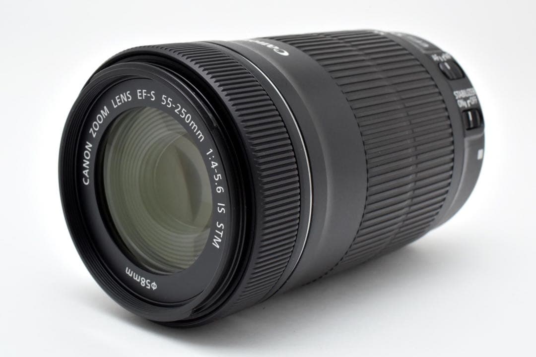 レンズ(ズーム) Canon EF-S 55-250mm f/4-5.6 IS STM