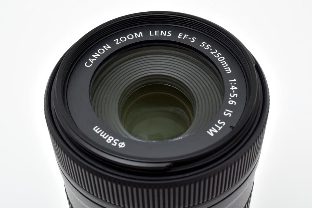 レンズ(ズーム) Canon EF-S 55-250mm f/4-5.6 IS STM