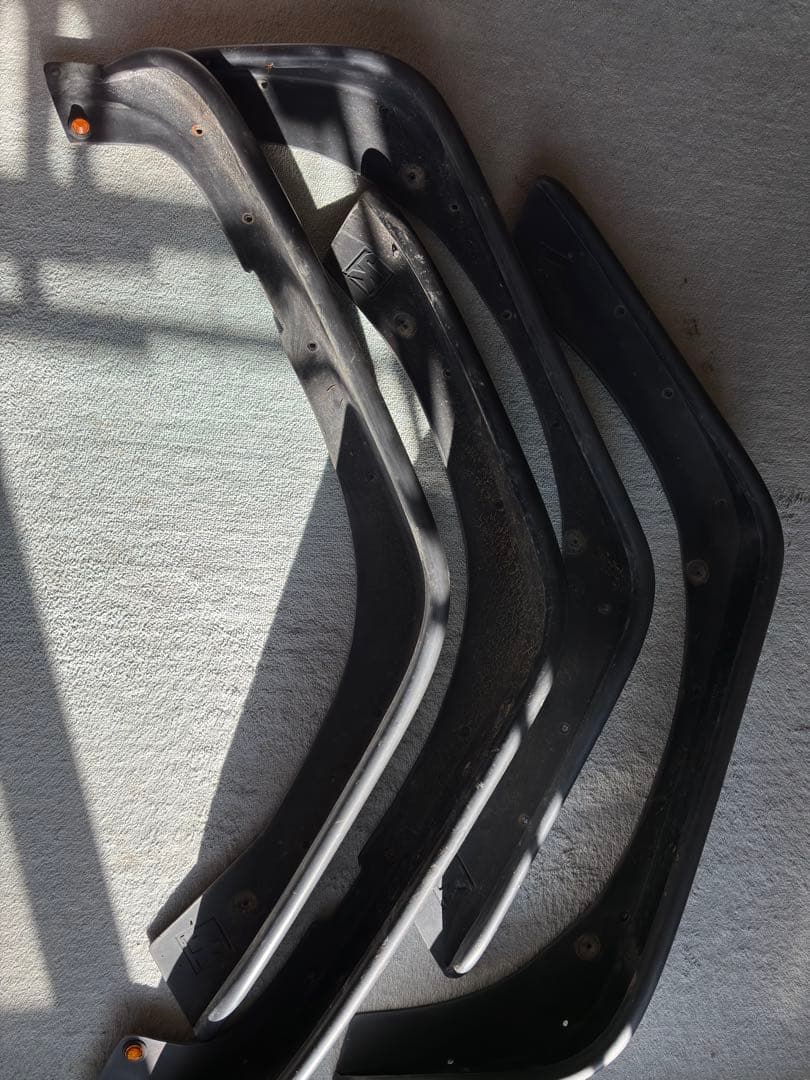 KBD jk ラングラー　ポリウレタン フェンダー フレア キット