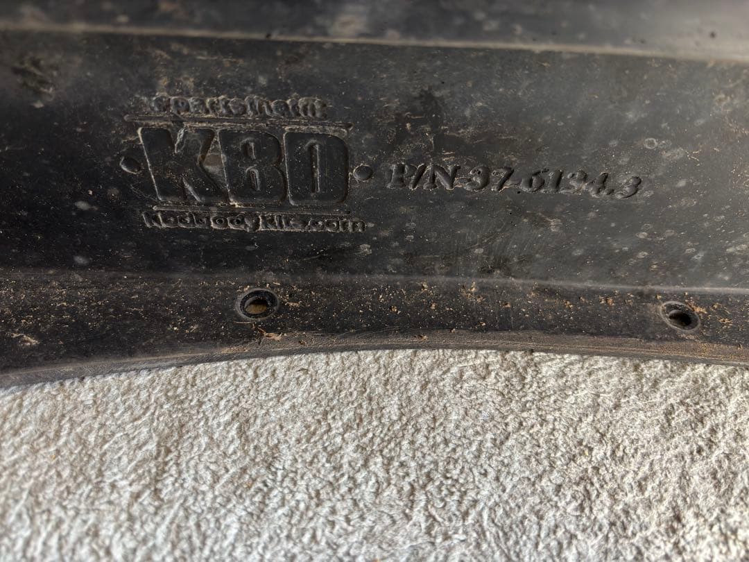 KBD jk ラングラー　ポリウレタン フェンダー フレア キット