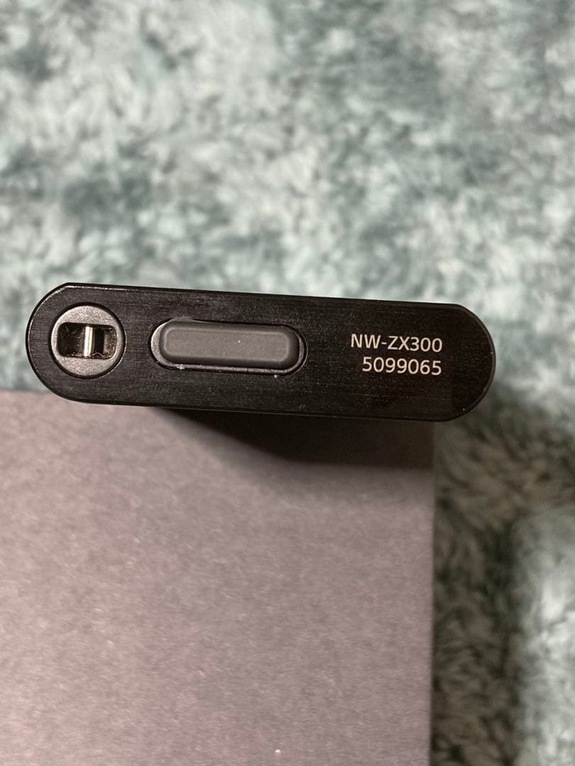 SONY Walkman NW-ZX300【64GB+sd 64GB】ブラック