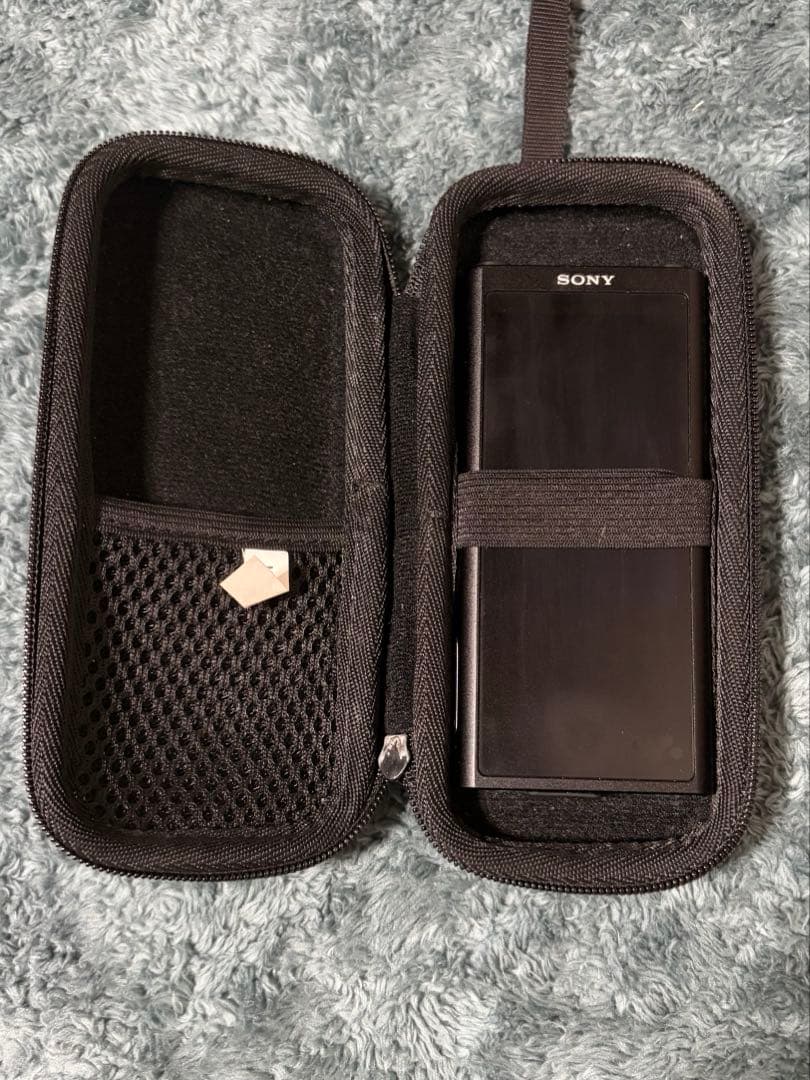 SONY Walkman NW-ZX300【64GB+sd 64GB】ブラック