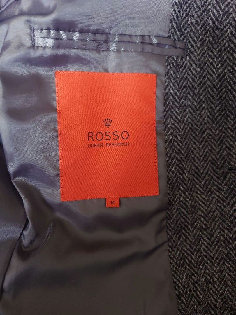 Harris Tweed テーラードジャケット アーバンリサーチロッソ