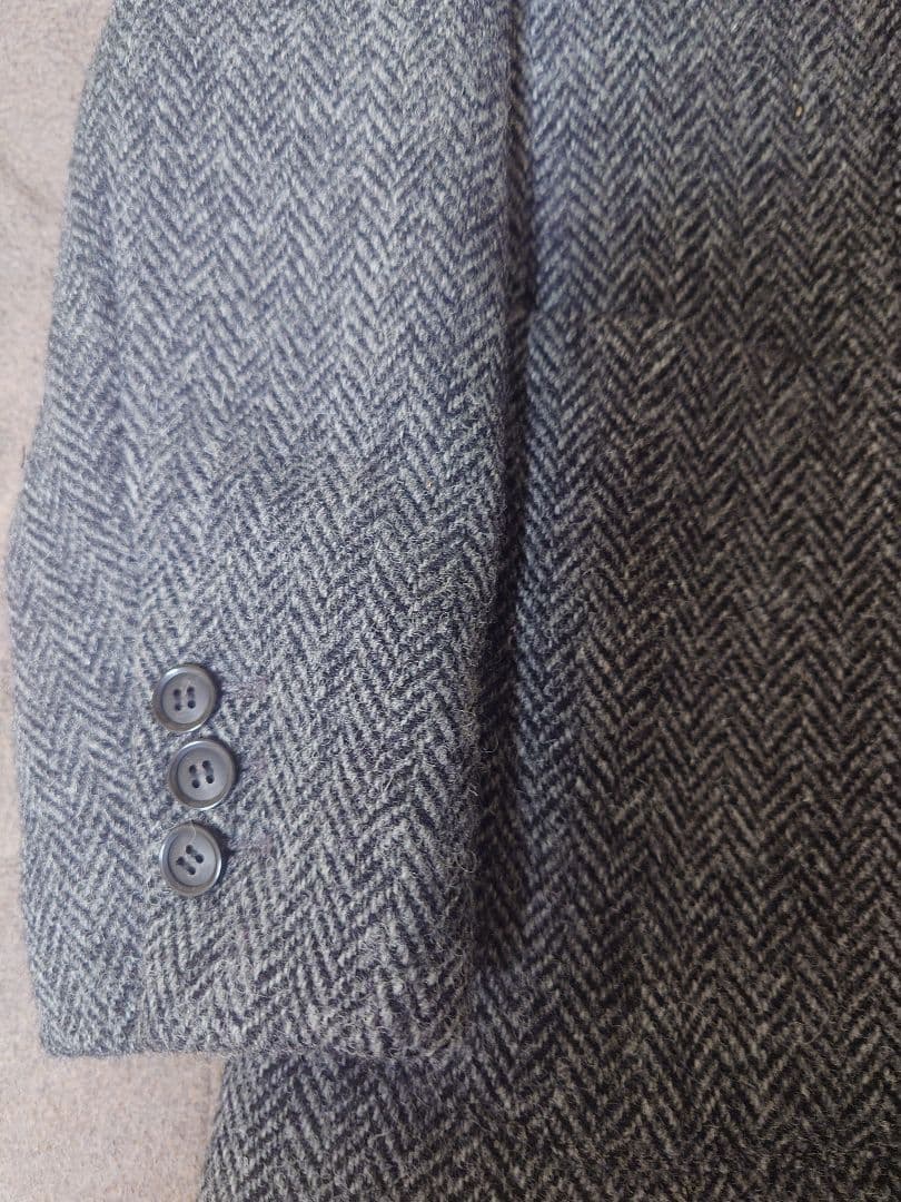 Harris Tweed テーラードジャケット アーバンリサーチロッソ