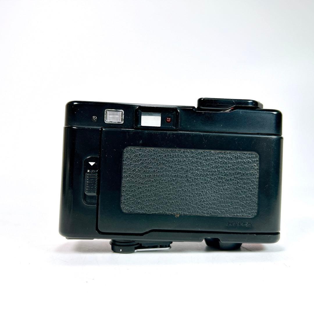 【美品】KONICA フィルムレンズ C35 EF3 レッド