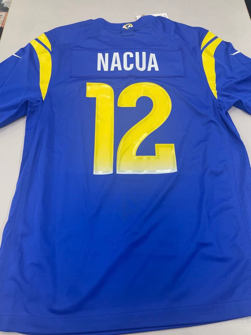 ロサンゼルス・ラムズPUKA NACUA ユニフォーム 12 NFL プカナクア