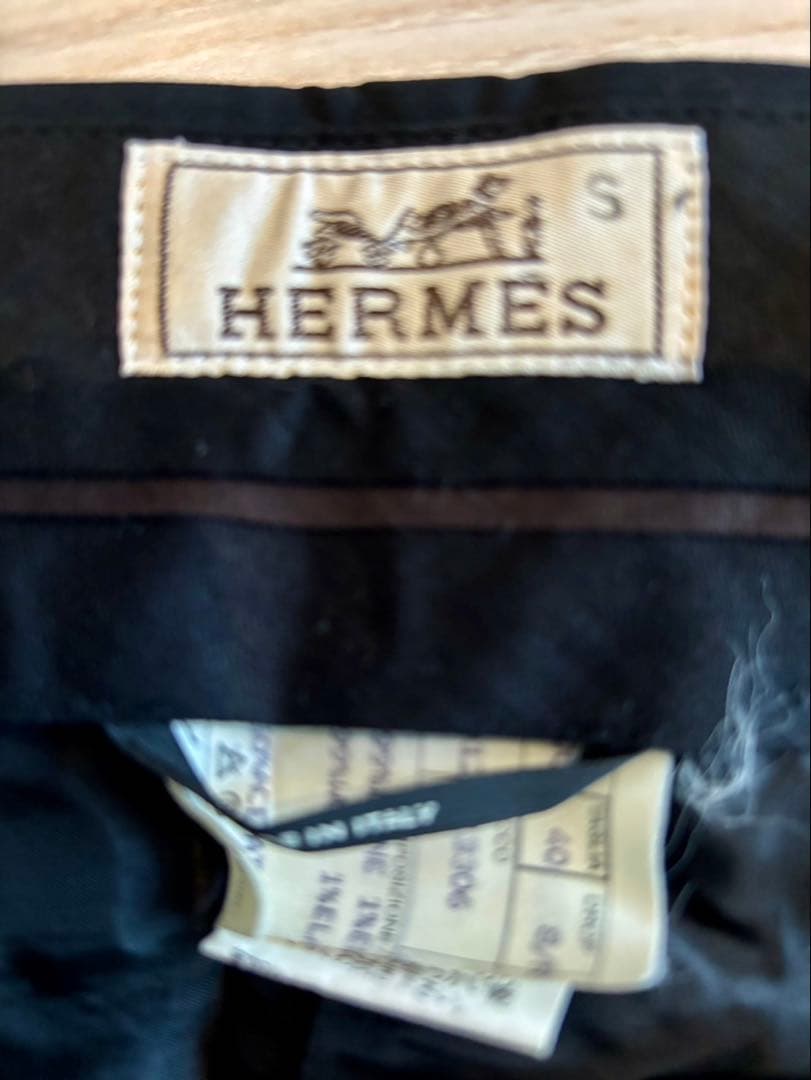 エルメス　ブラックスラックス