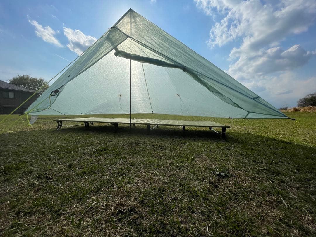 【Used】Zpacks ヘキサミッドポケットタープ