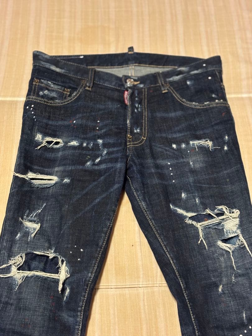 DSQUARED2 skater デニム46