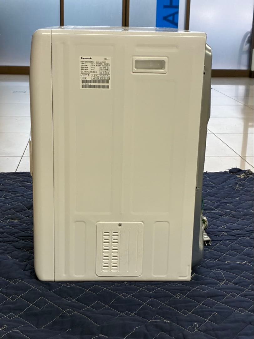Panasonic 衣類乾燥機　2024年製　未使用品　※訳あり