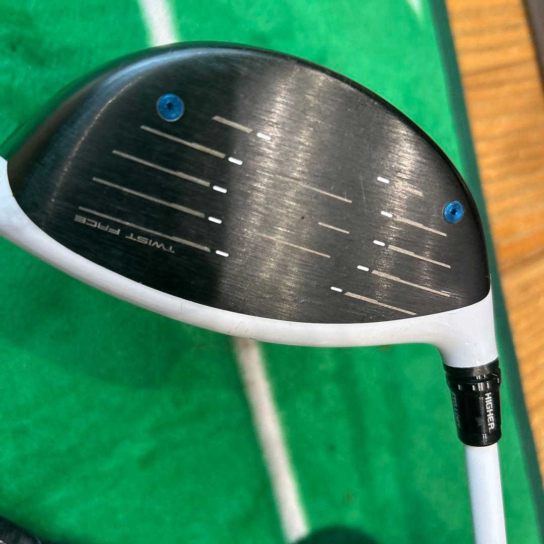 レフティ　SIM MAXＤ　ドライバー　フジクラAIRスピーダー　Rシャフト