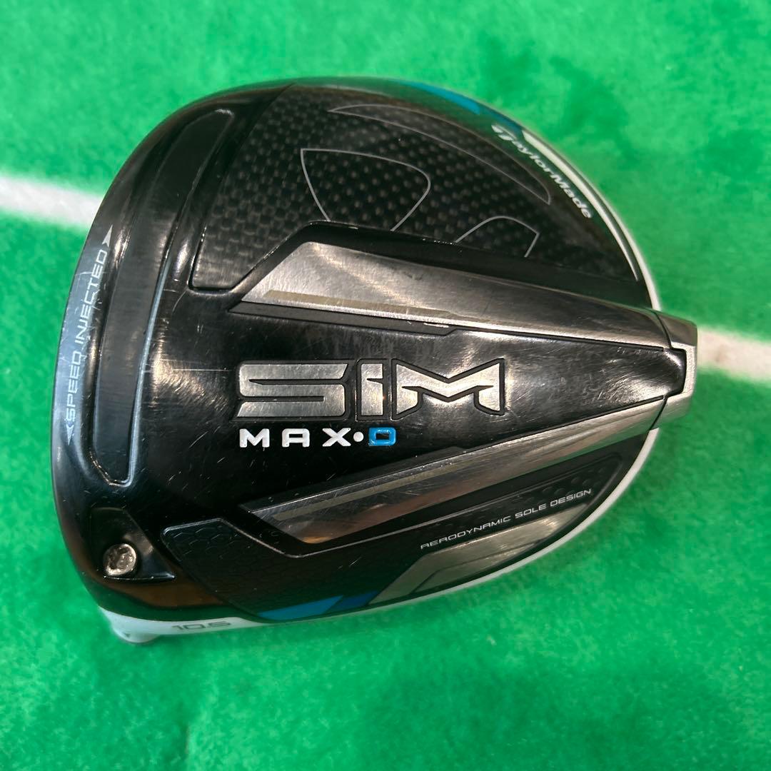 レフティ　SIM MAXＤ　ドライバー　フジクラAIRスピーダー　Rシャフト