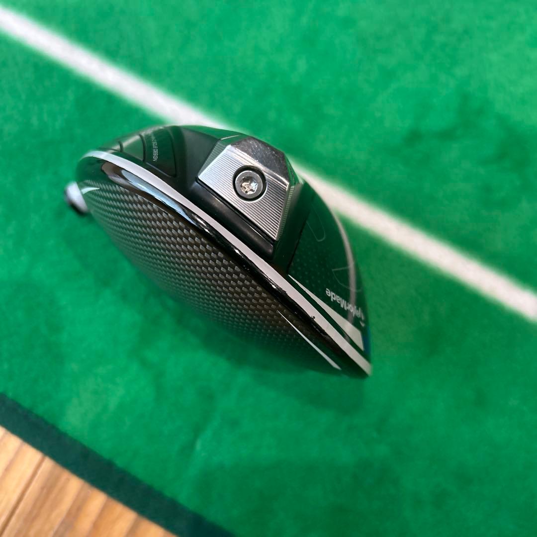 レフティ　SIM MAXＤ　ドライバー　フジクラAIRスピーダー　Rシャフト