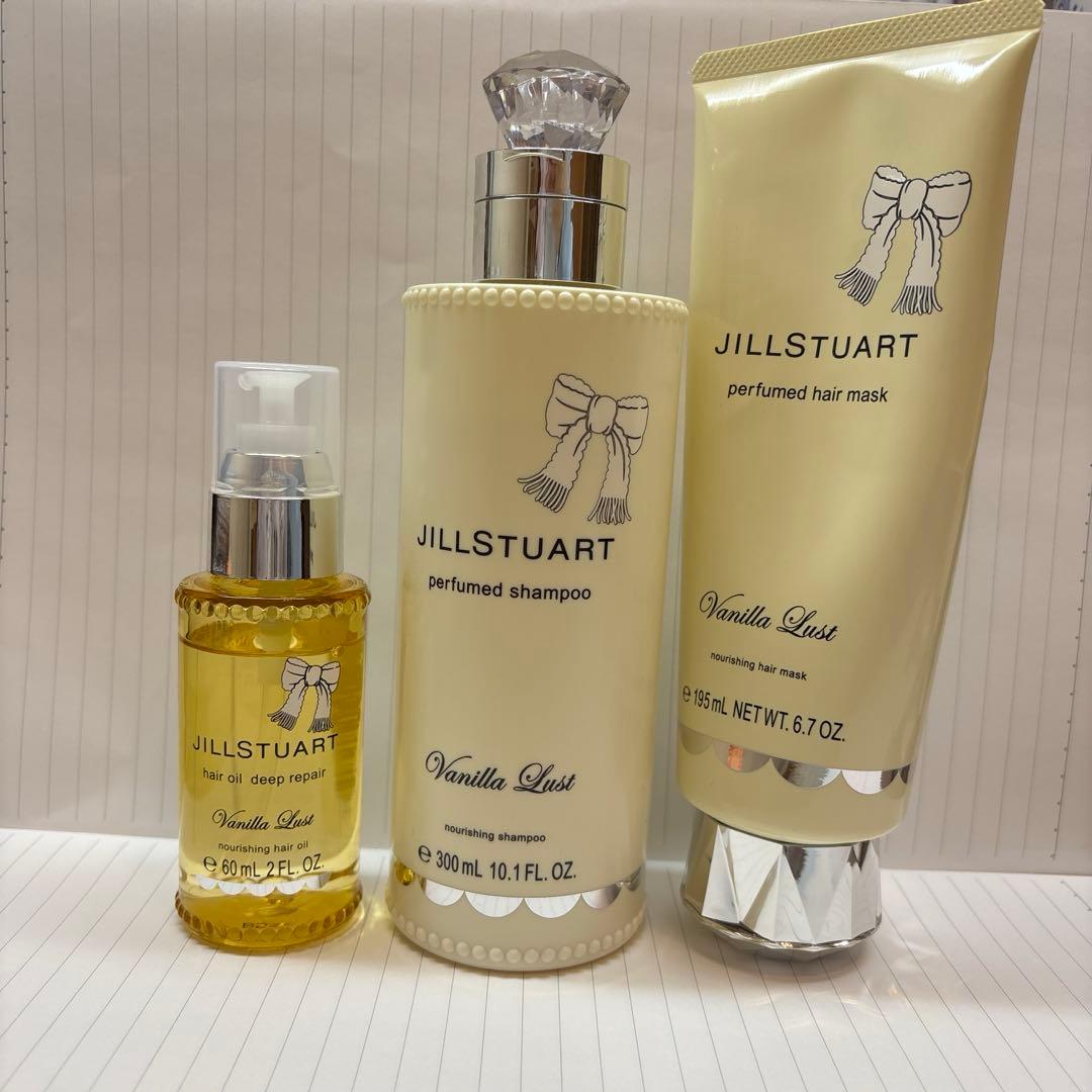 JILL STUART ヘアオイル ヴァニララスト ヘアマスク シャンプー