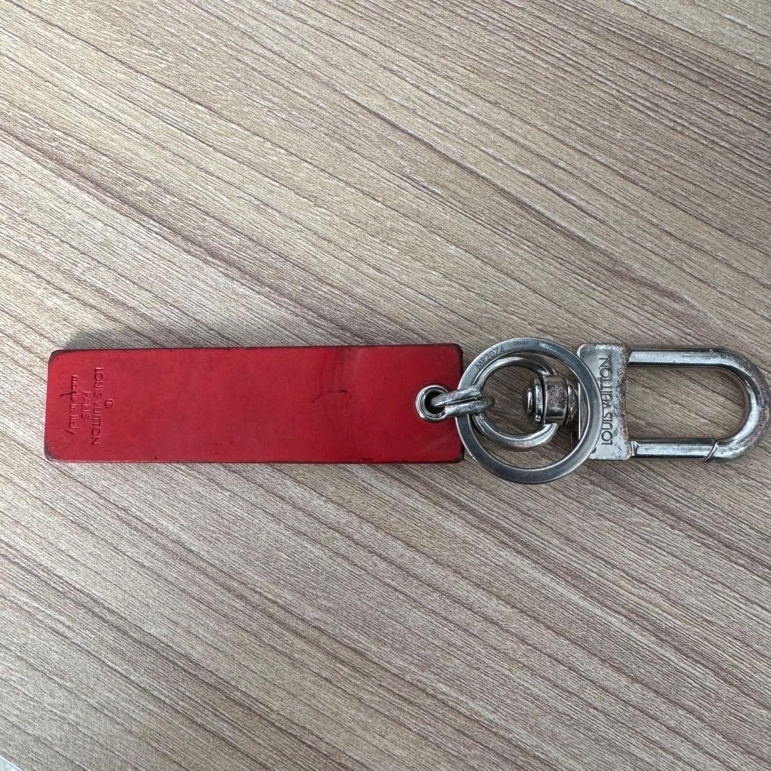 ルイヴィトン　Supreme コラボ　キーホルダー　正規品
