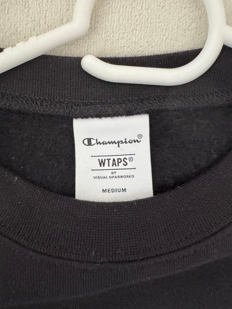 wtaps×champion パーカー　パンツ