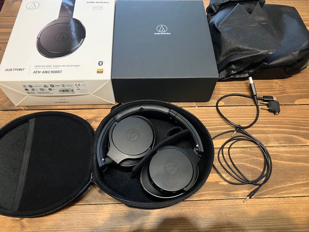 ATH-ANC900BT オーディオテクニカ　ヘッドホン
