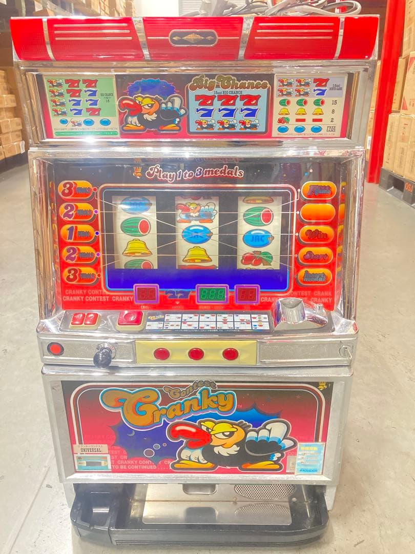 4号機クランキーコンテスト　パチソロ　動作確認済み