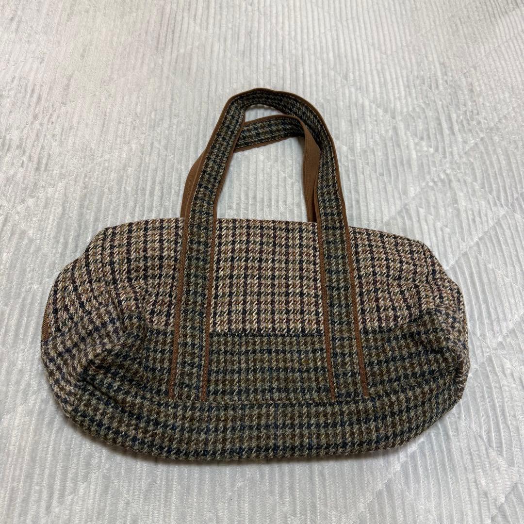 PORTER×BEAMS×Harris Tweed ボストンバッグ