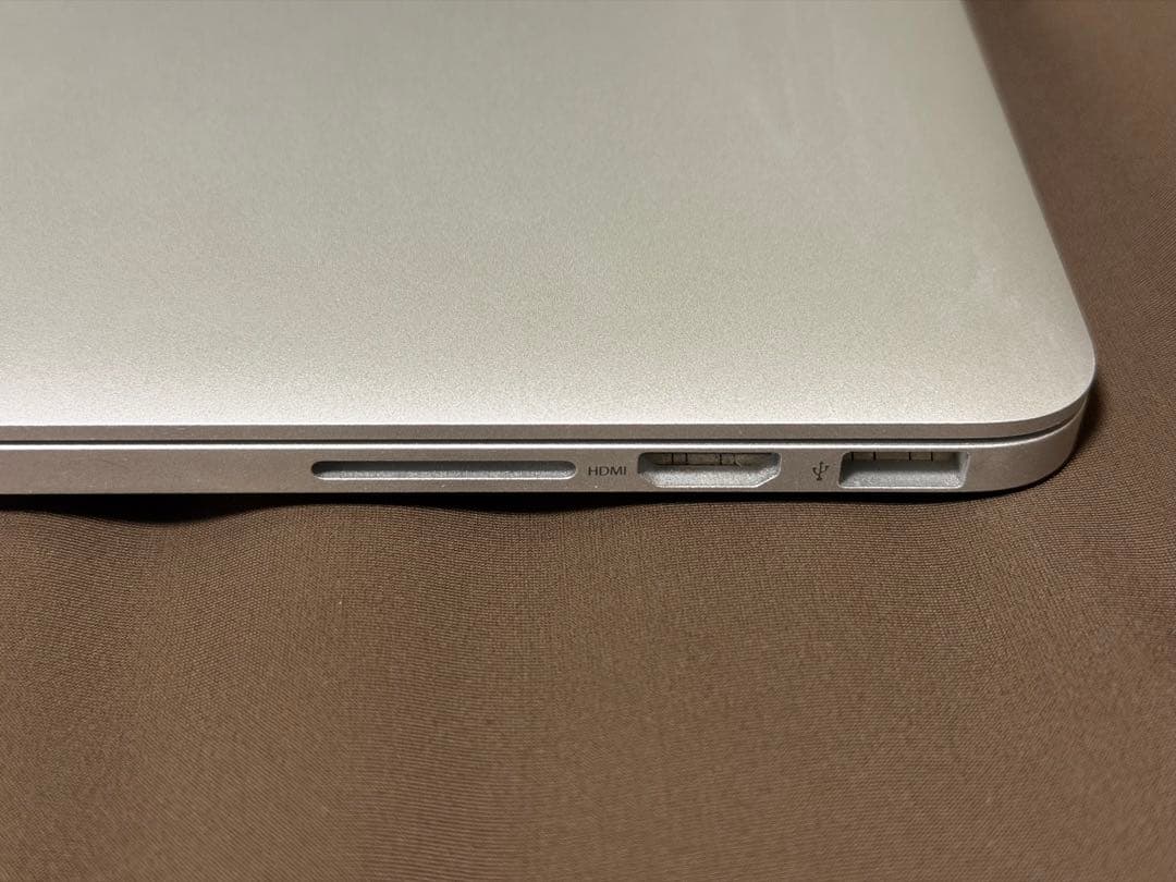 MacBookPro 2016モデル 15インチ ※SSD無し