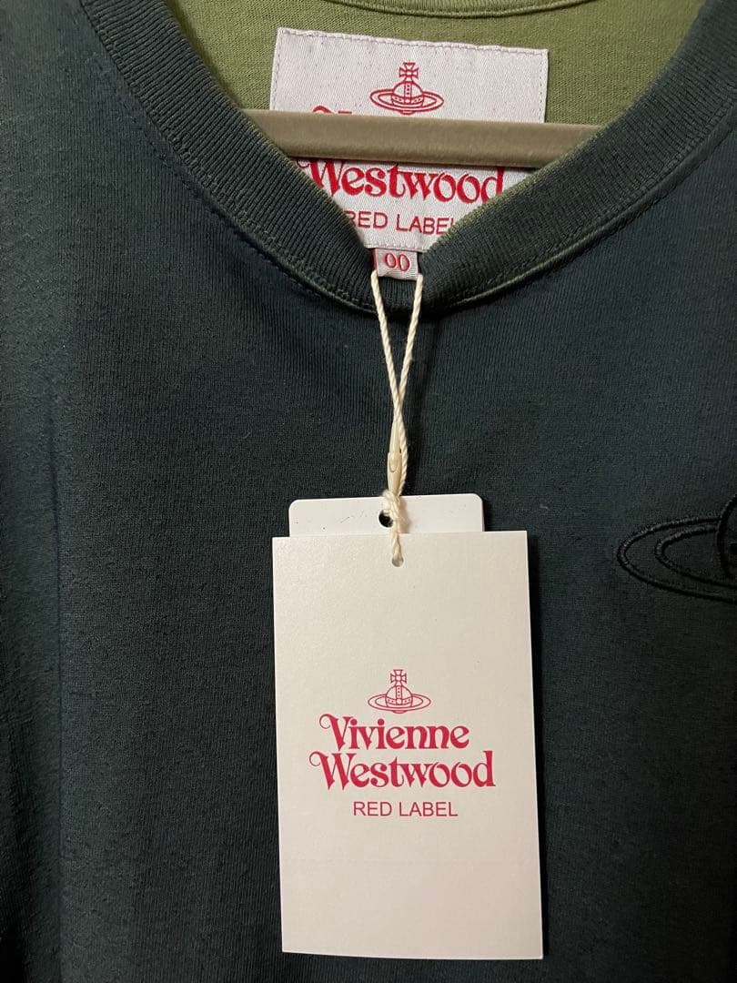 【新品未使用】Vivienne Westwood グラデーションTシャツ フリー