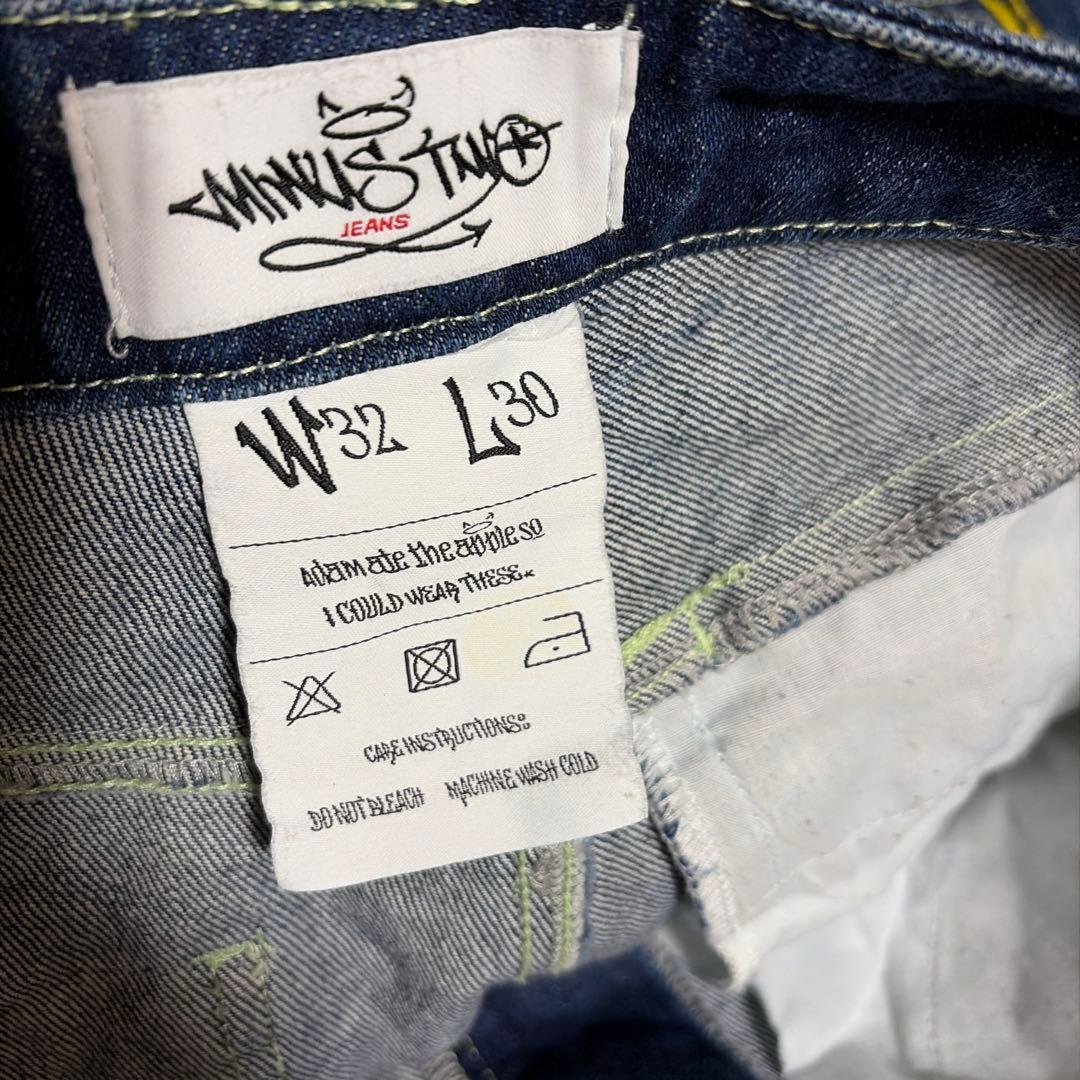 【正規品】minus two ジーンズ W32 L30