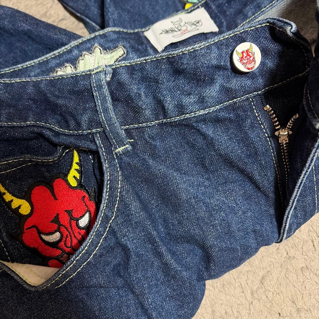 【正規品】minus two ジーンズ W32 L30