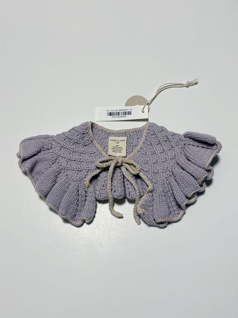 その他 Soor Ploom / Frill collar, bergamot