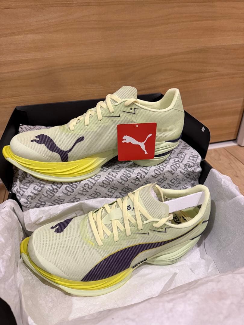 プーマ　ファストRニトロエリート3　27.5