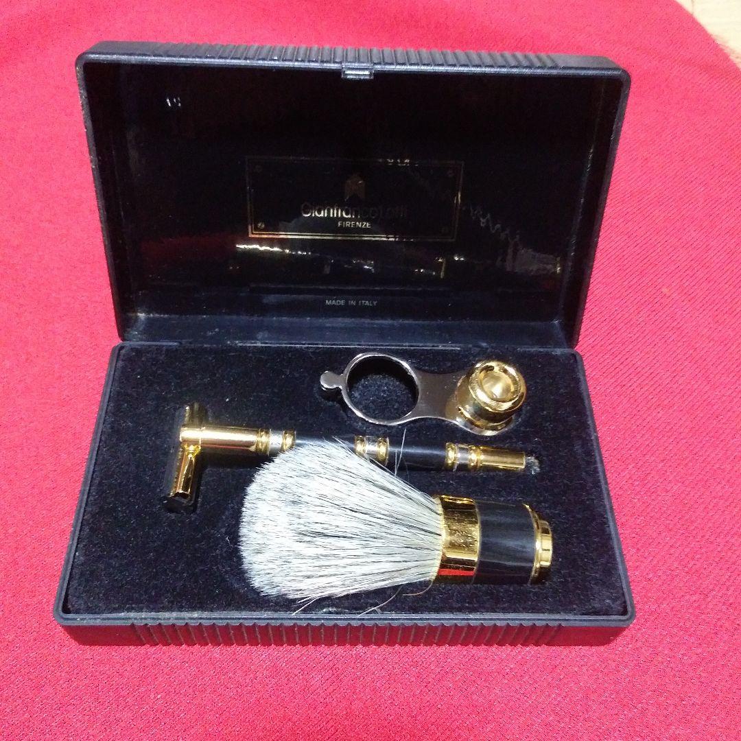 シェービィングセット.イタリア高級ブランド.ジャンフランコロッティ製新品未使用