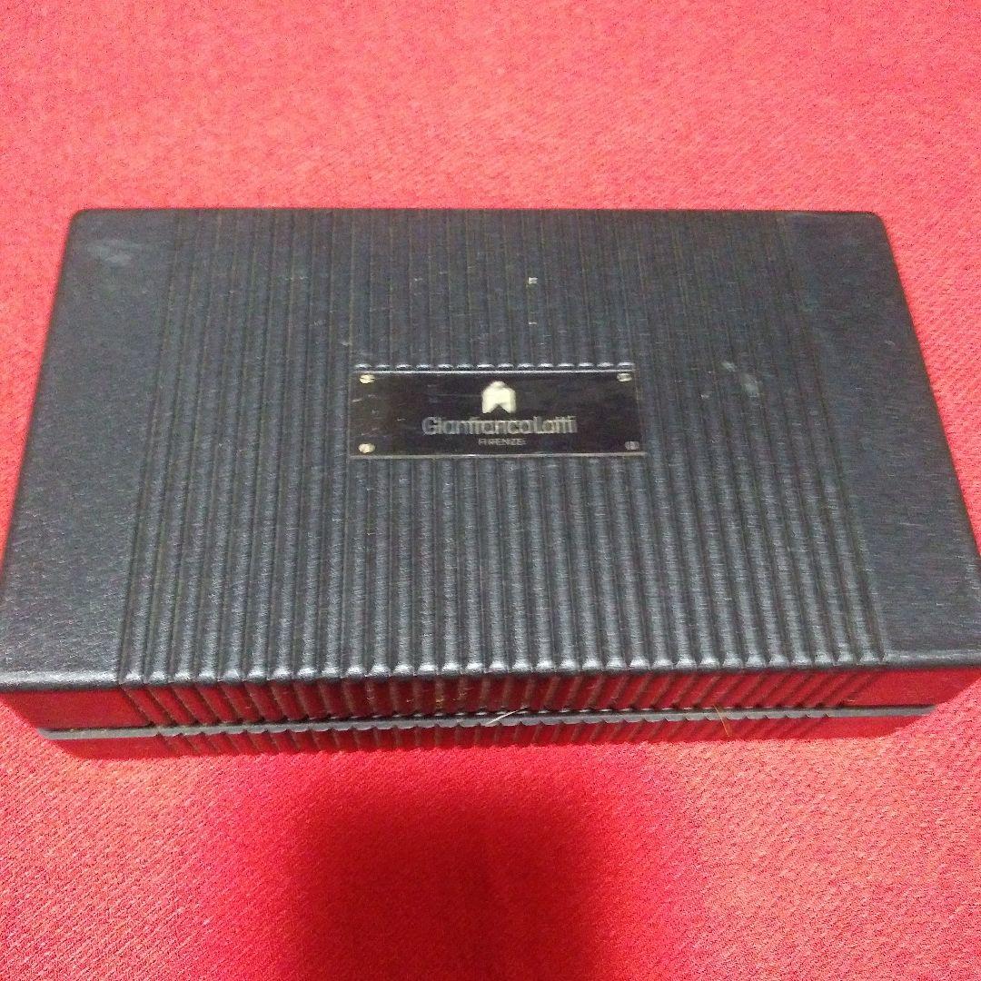 シェービィングセット.イタリア高級ブランド.ジャンフランコロッティ製新品未使用