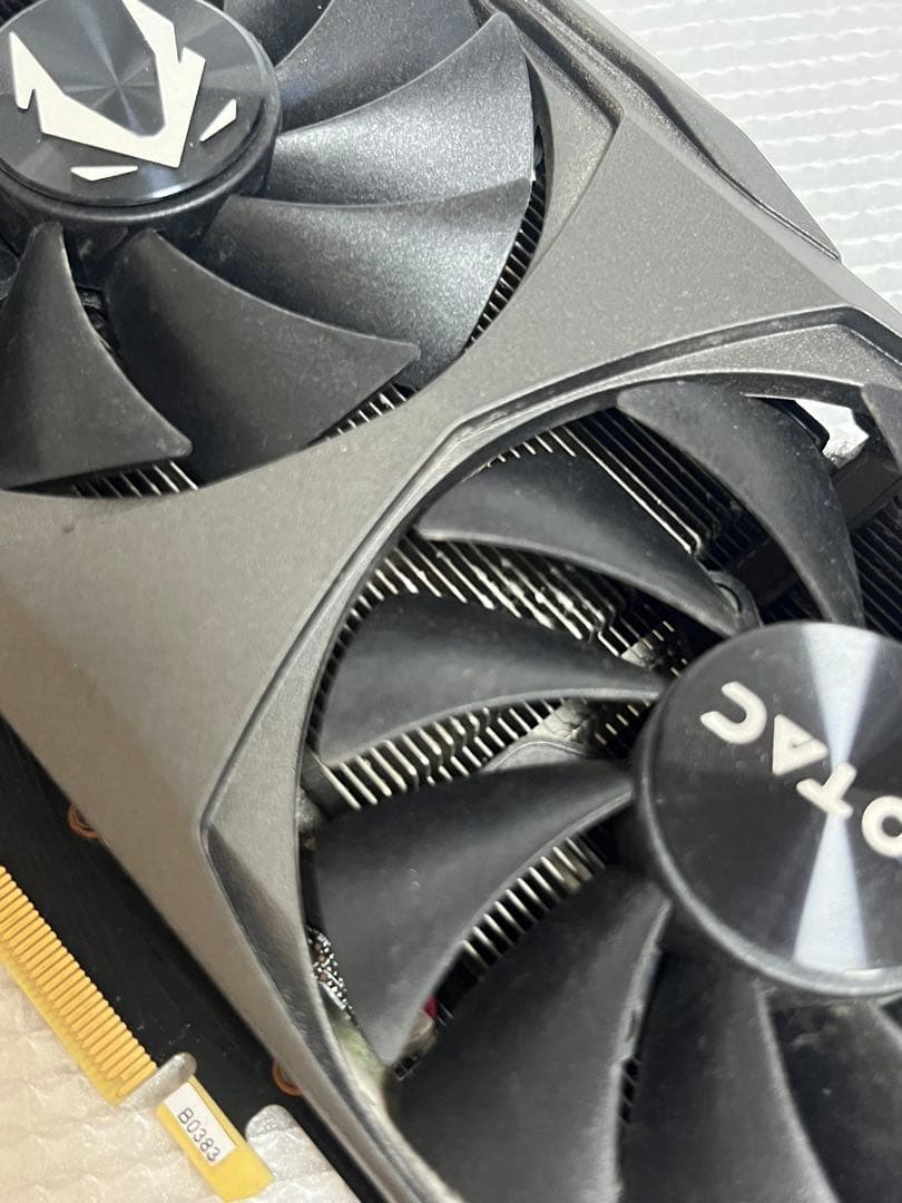 グラフィックボード・グラボ・ビデオカード ZOTAC GeForce RTX 3060 12GB