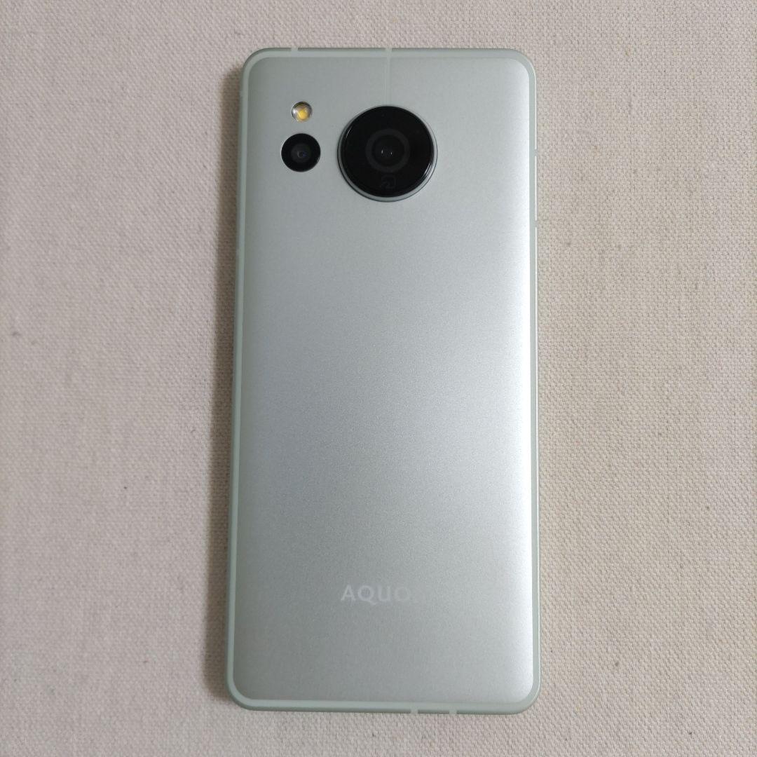 【試用のみ】美品✨AQUOS sense8本体 128GB ペールグリーン