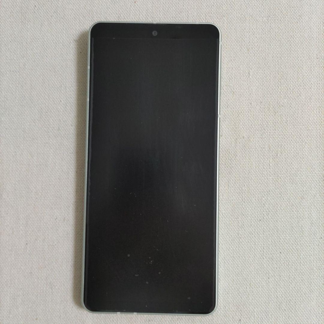 【試用のみ】美品✨AQUOS sense8本体 128GB ペールグリーン