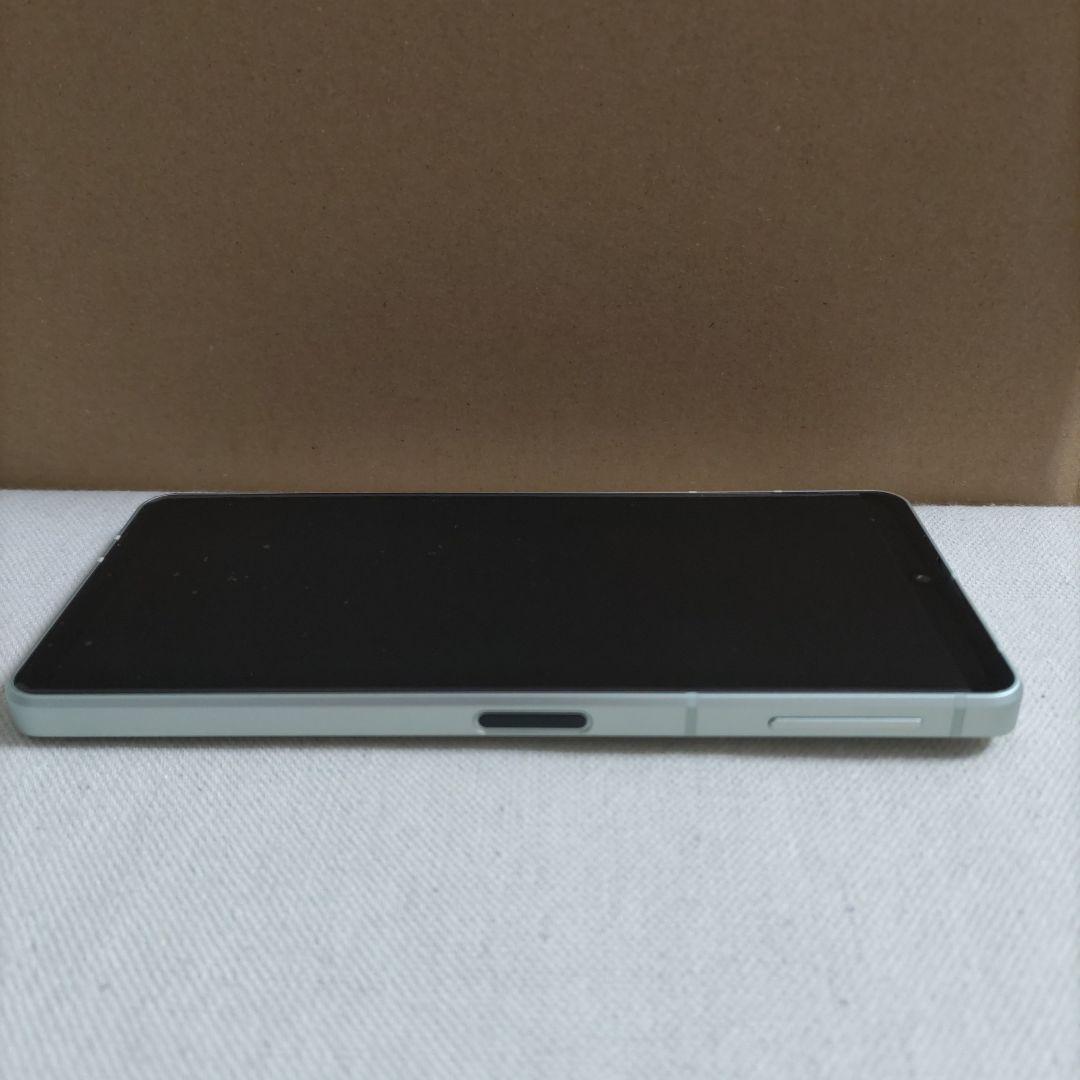 【試用のみ】美品✨AQUOS sense8本体 128GB ペールグリーン