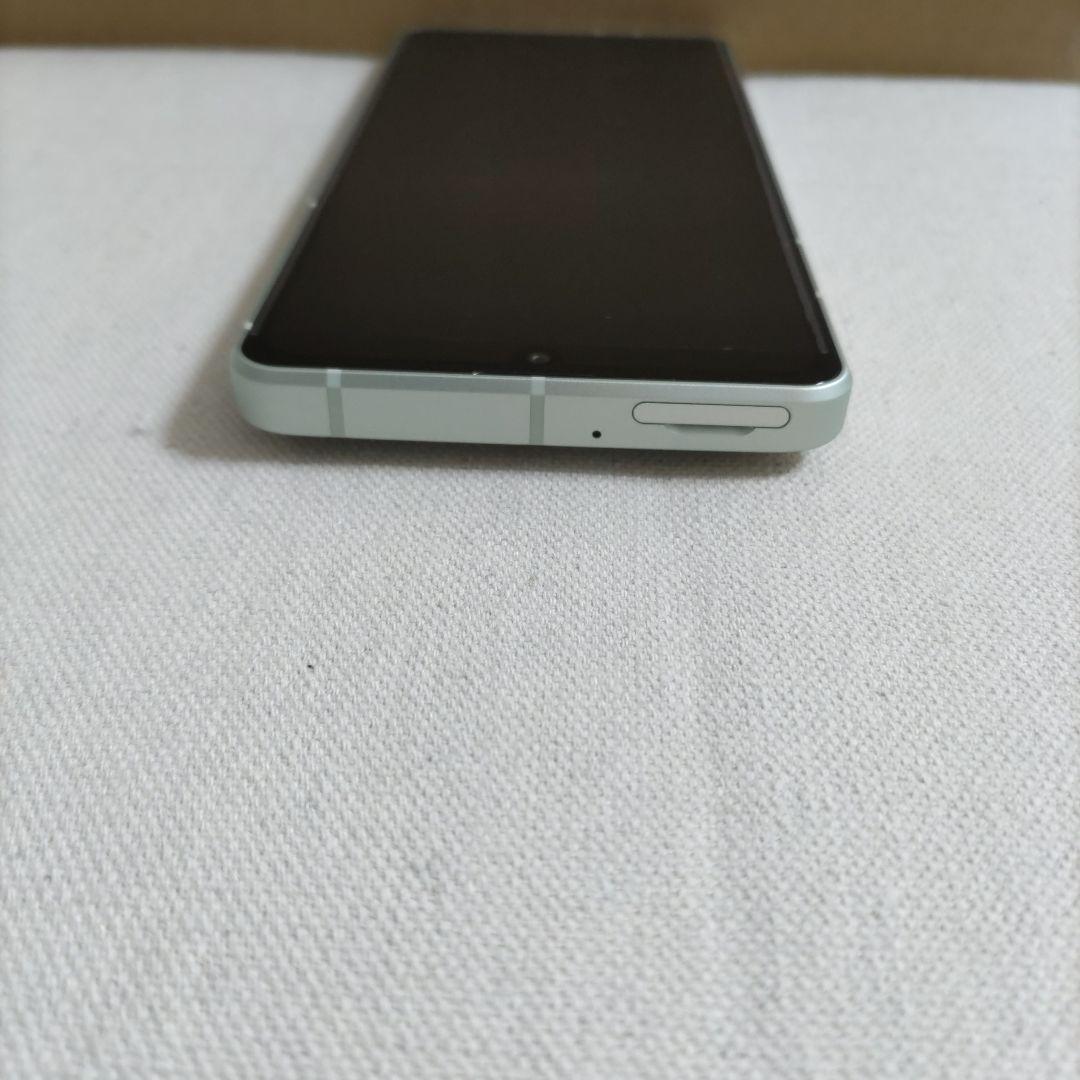 【試用のみ】美品✨AQUOS sense8本体 128GB ペールグリーン