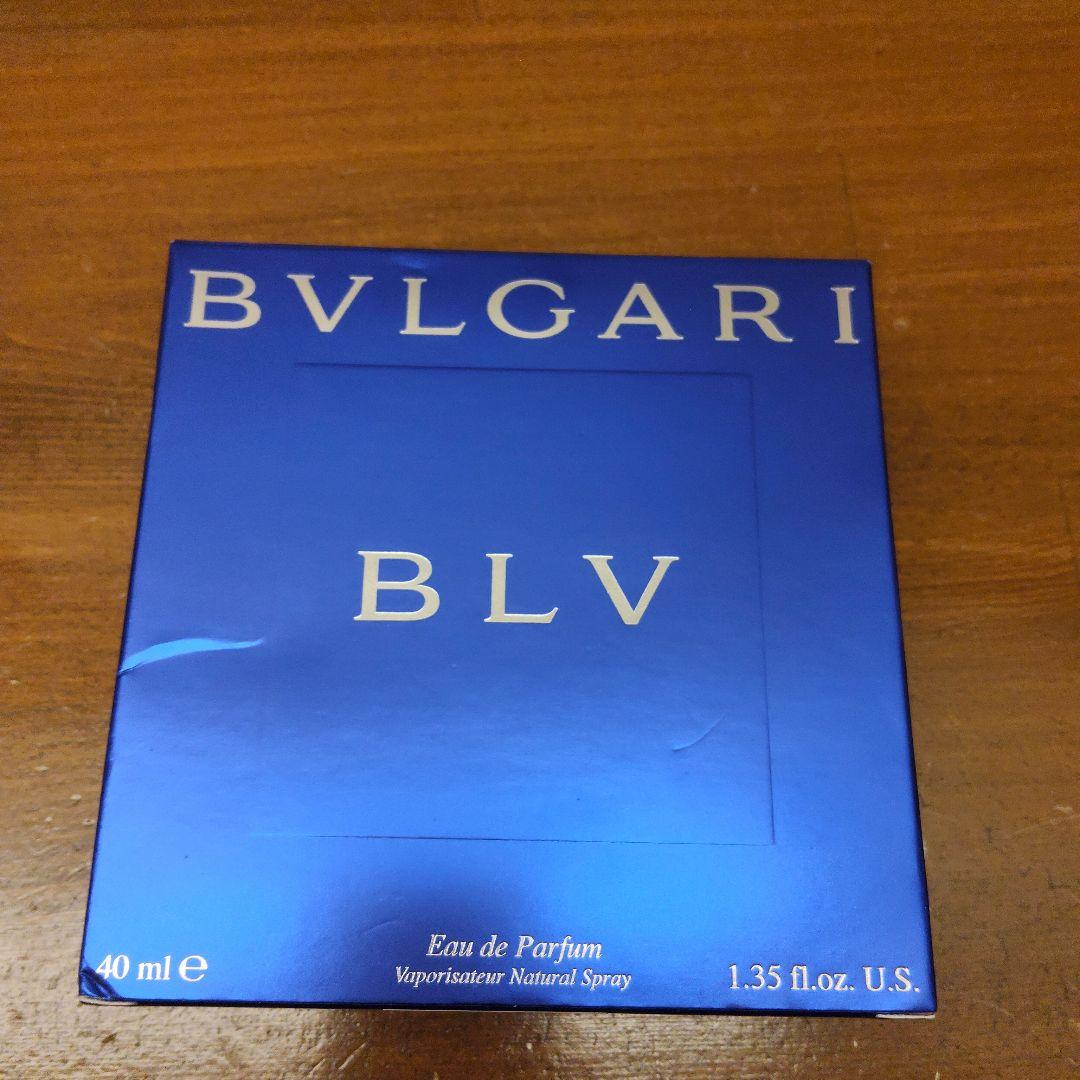 未使用品　BVLGARI ブルガリ ブルー オードパルファム　香水　40ml
