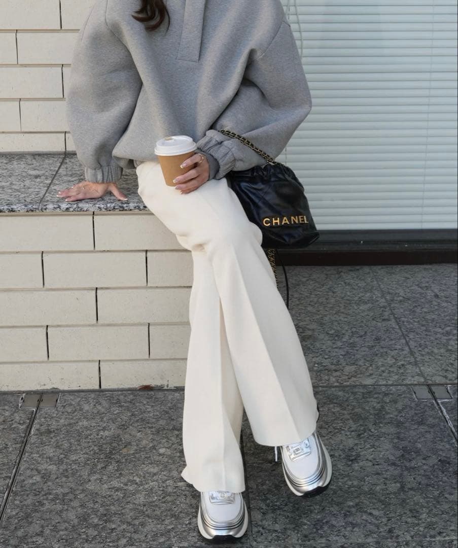 UNOF ふじあみKNIT PANTS