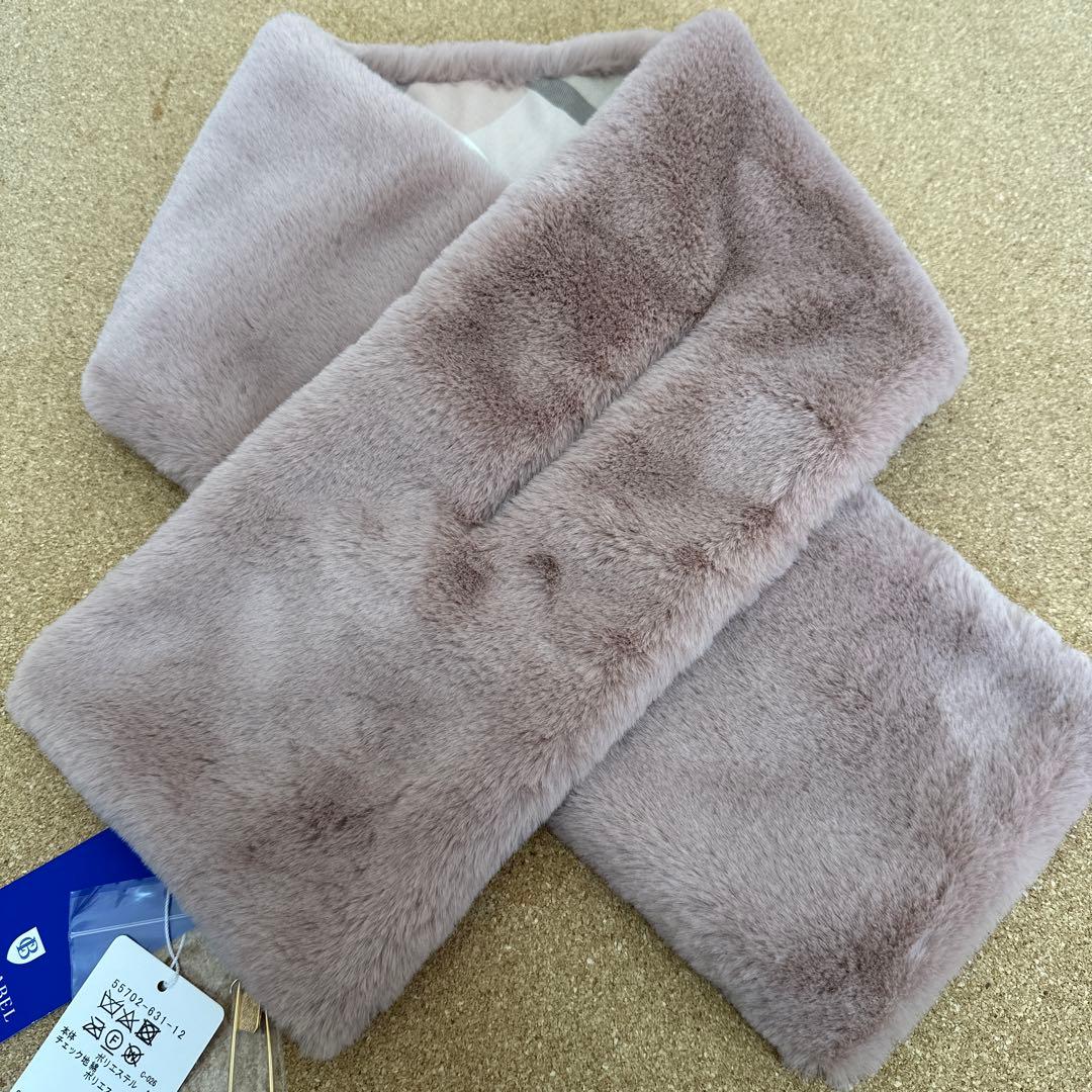 【新品】BLUE LABEL CRESTBRIDGE ファーティペット