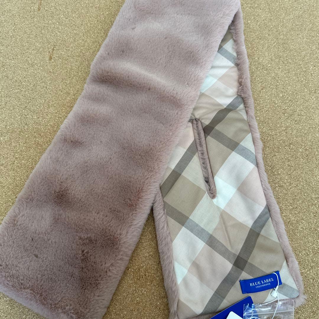 【新品】BLUE LABEL CRESTBRIDGE ファーティペット