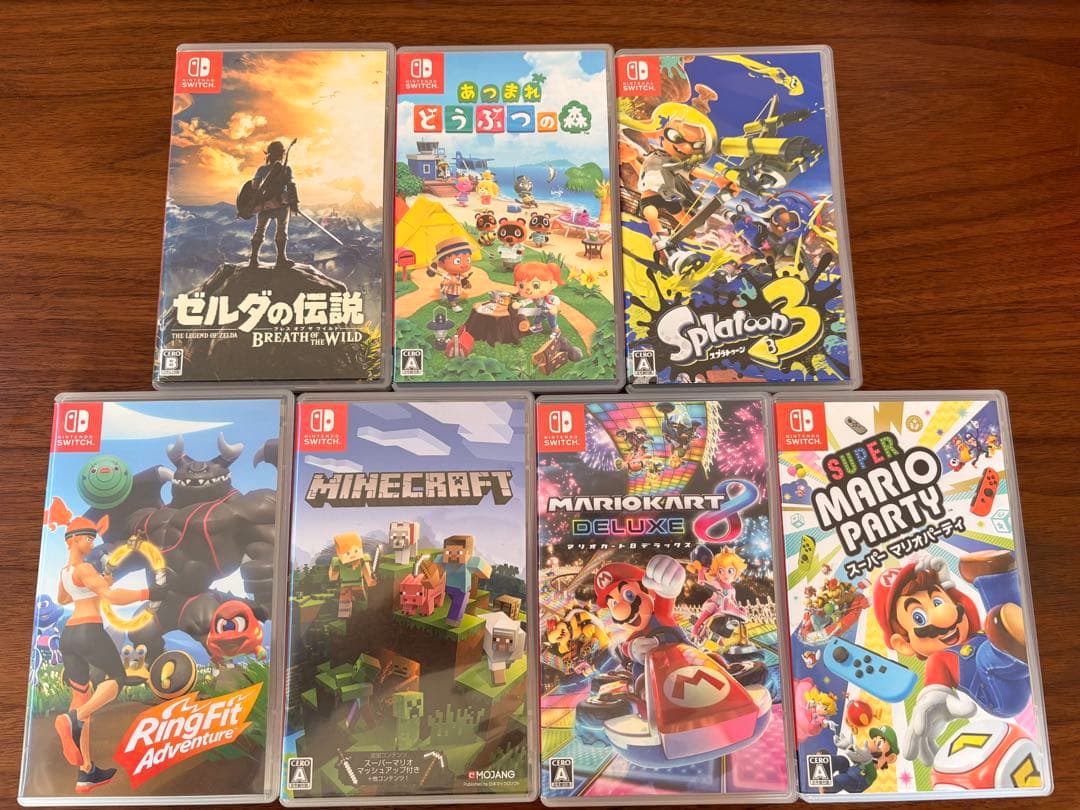 Switchソフト　7点セット売り