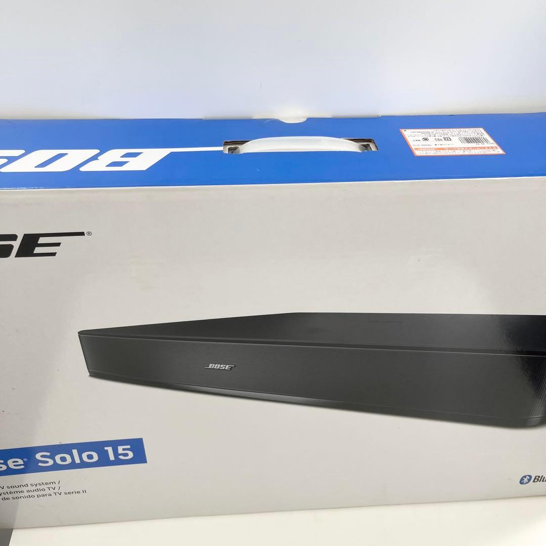 希少 未開封 Bose Solo 15 TVサウンドシステム スピーカー