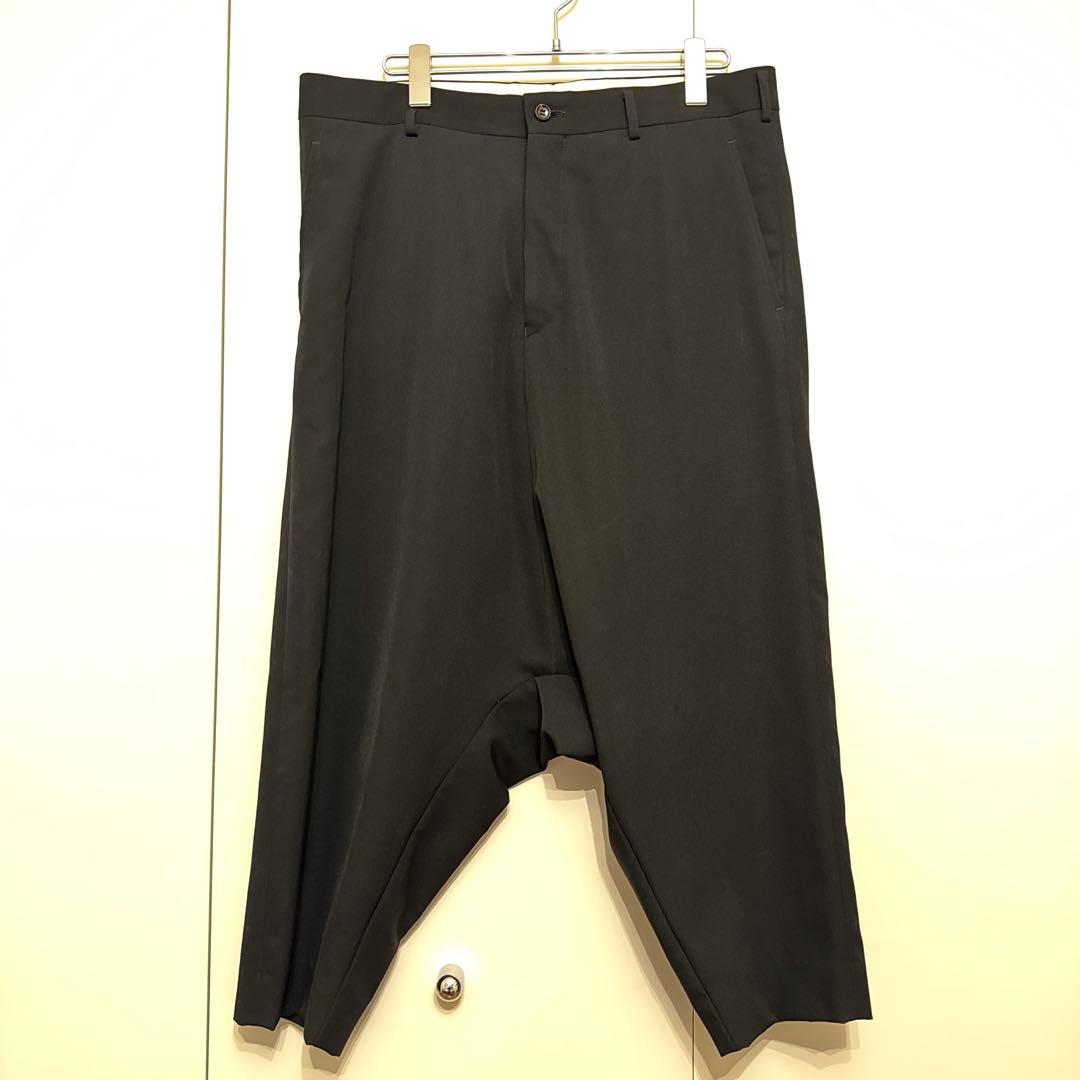 値下げ COMME des GARCONS HOMME PLUS サルエルパンツ