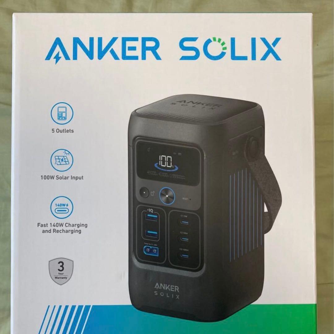 新品未使用　Anker solix c200 DC