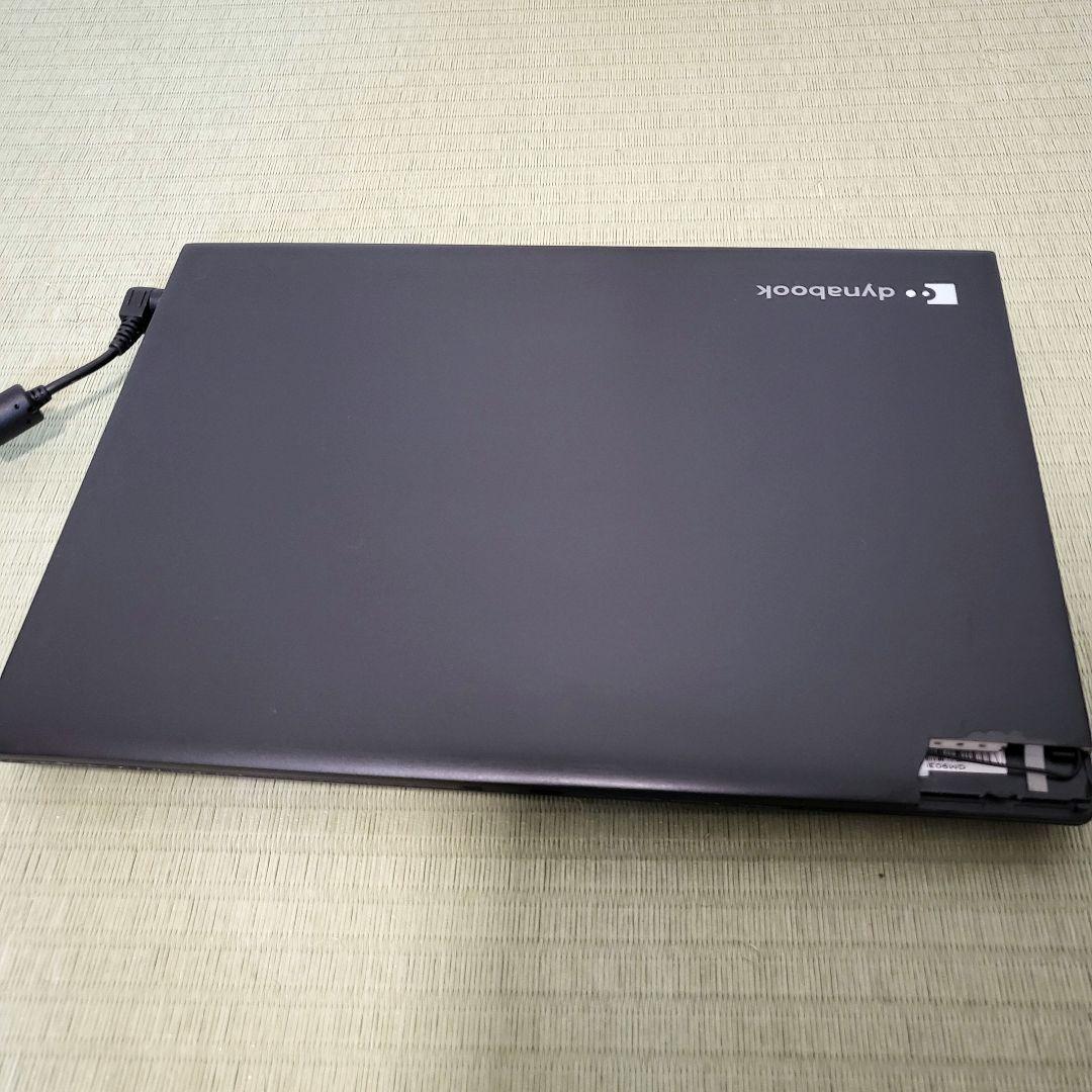 dynabook i7/8GB/SSD256GB Win11 Office認証済
