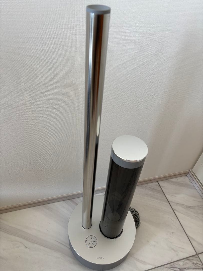 【美品】cado STEM 630i HM-C630i クールグレー