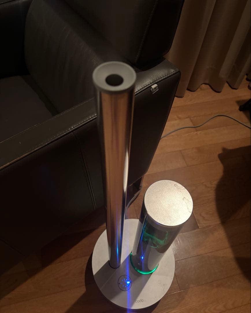 【美品】cado STEM 630i HM-C630i クールグレー